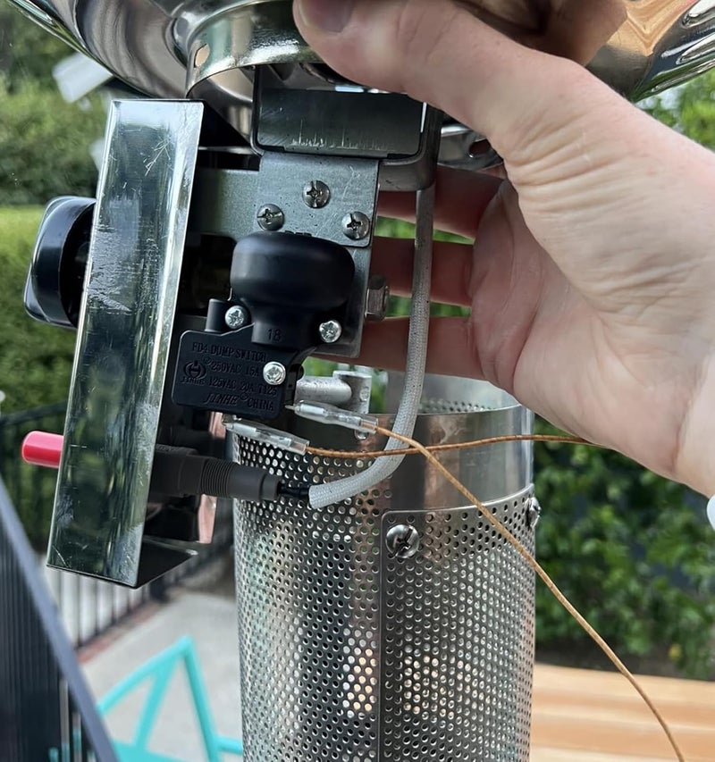 NUPICK Patio Heater Replacement Parts, Outdoor Patio Heater Thermocouple & Tilt Switch Repair Propane, Glass Tube, Gas Heater, Thermocouple Replacement for Tower Heater - Image 2